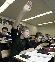 Education keeps most youths from carrying knives