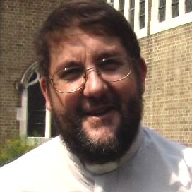Reverend Ian Brady serves at St Anselm's Church in Stanmore, Harrow