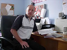 Dave Parish at ICN