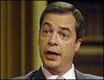 UKIP leader Nigel Farage
