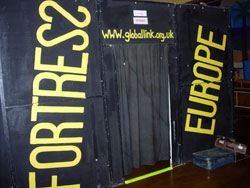 Fortress Europe experience in Hackney