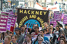 Asylum campaigners call for change