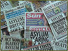 Asylum headlines