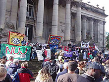 Section 9 protest