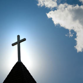 Church spire