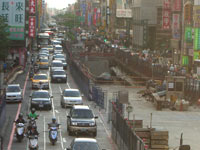 Sinjuang road