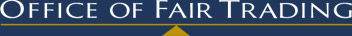Office of Fair Trading logo